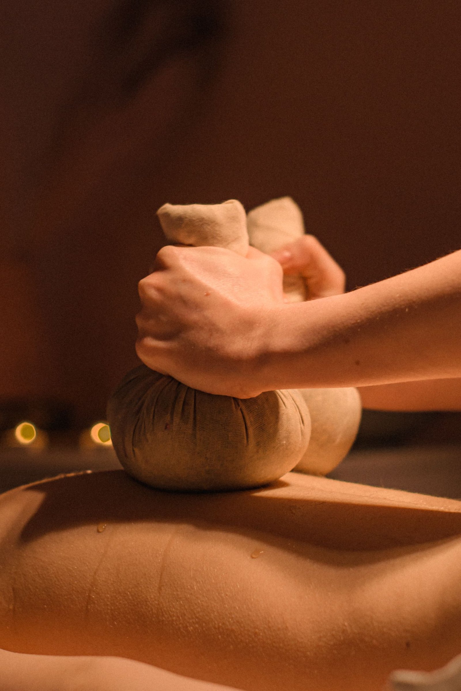 Compression Therapy at Sukhamaya Wellness